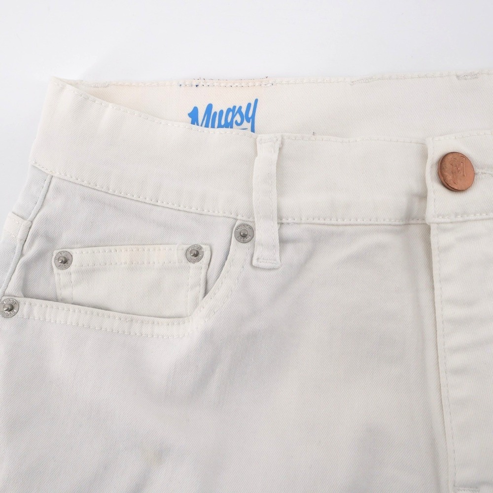 Mugsy South Shores Jeans Off White Mens 31x34
